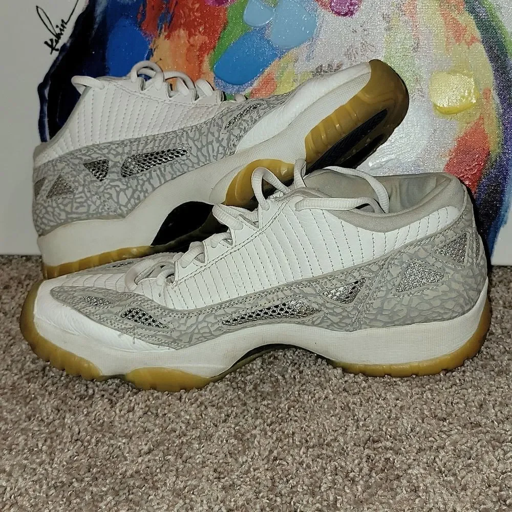 Jordan 11 XI Low IE OG Cobalt 130270-101 Vintage 1996 Mens Size 10 10.5 READ